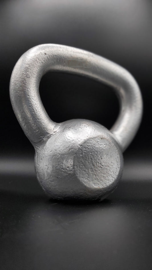 10lb Metallic Kettlebell