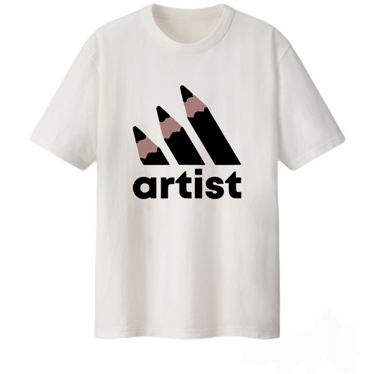 3 Stripe S/S Graphic Tee- Pencil Edition