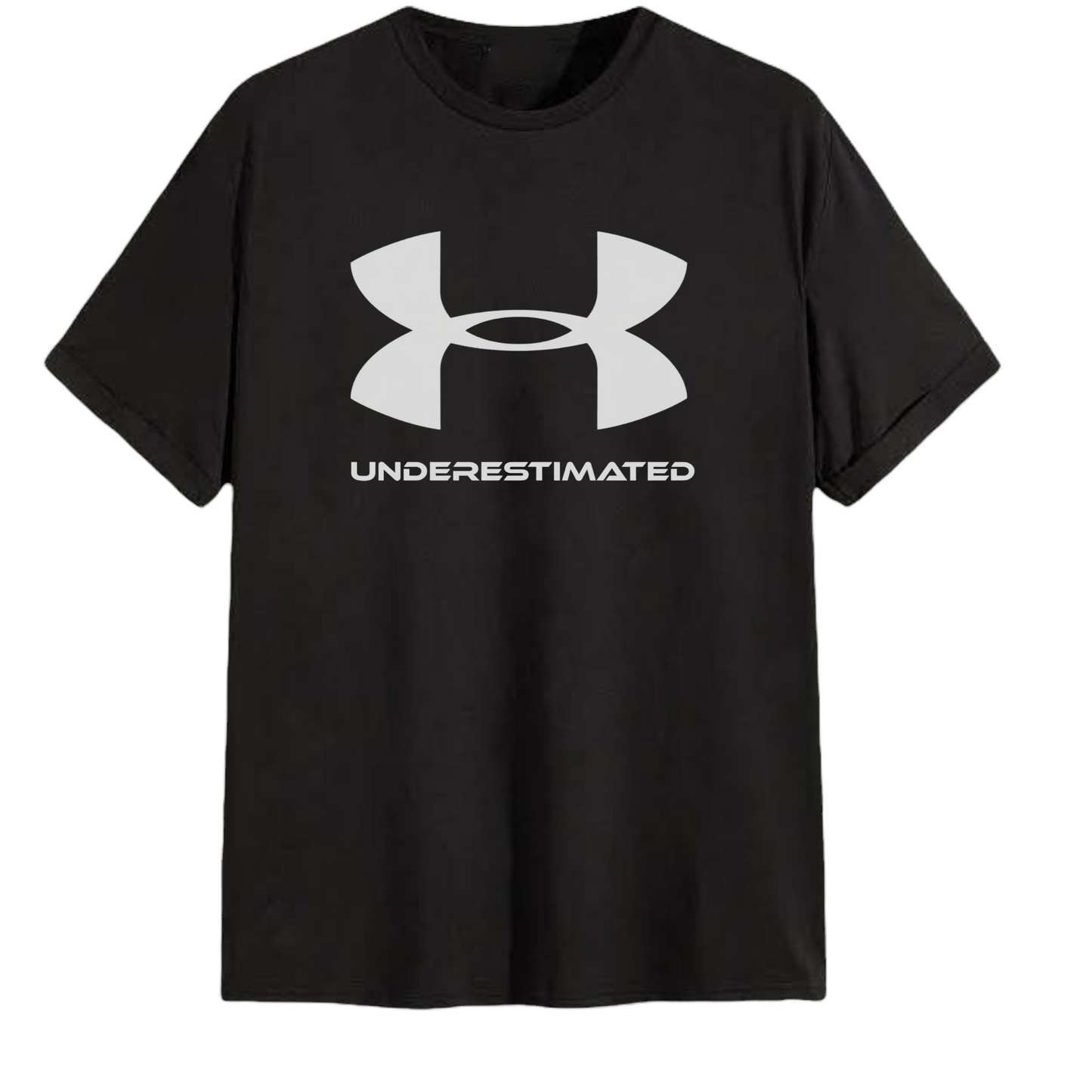 Underestimated Tee Black