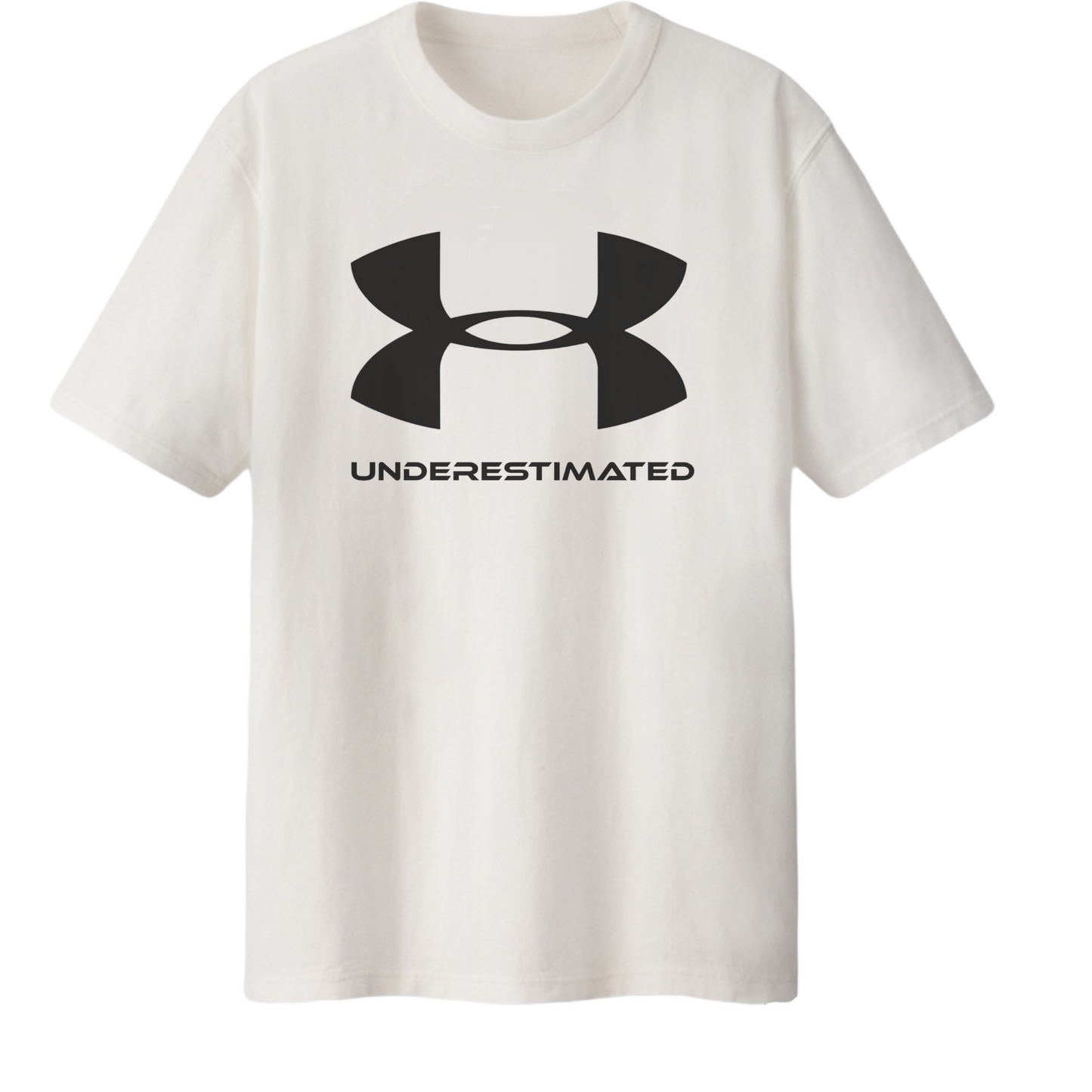 Underestimated Tee White