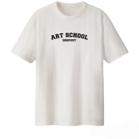 CCA Letterman S/S Graphic Tee- Art School Edition