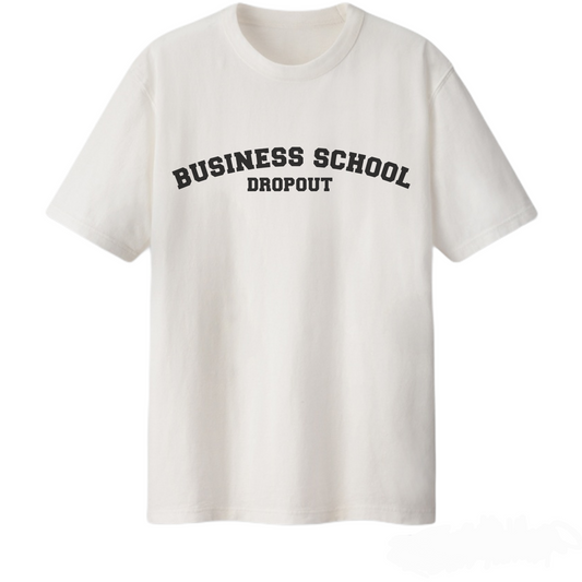 CCA Letterman S/S Graphic Tee- Business School Edition