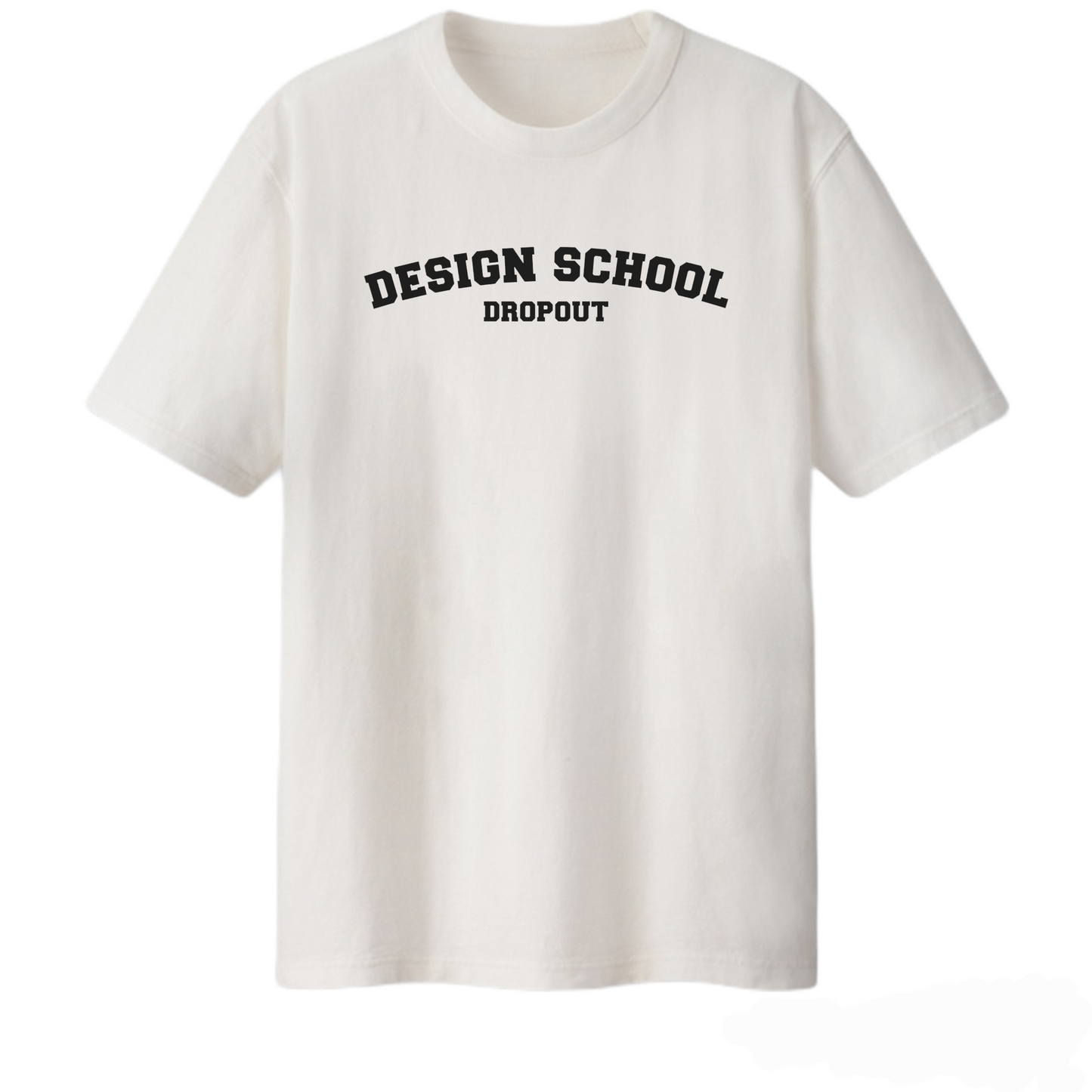 CCA Letterman S/S Graphic Tee- Design School Edition