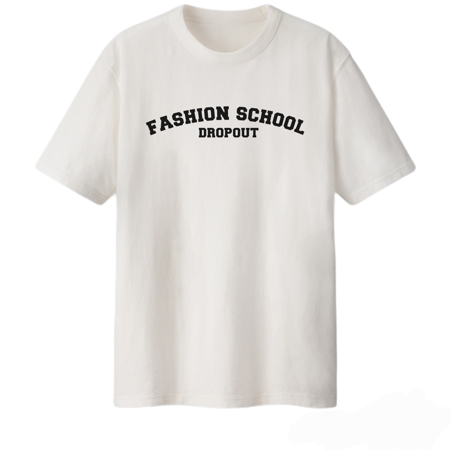 CCA Letterman S/S Graphic Tee- Fashion School Edition